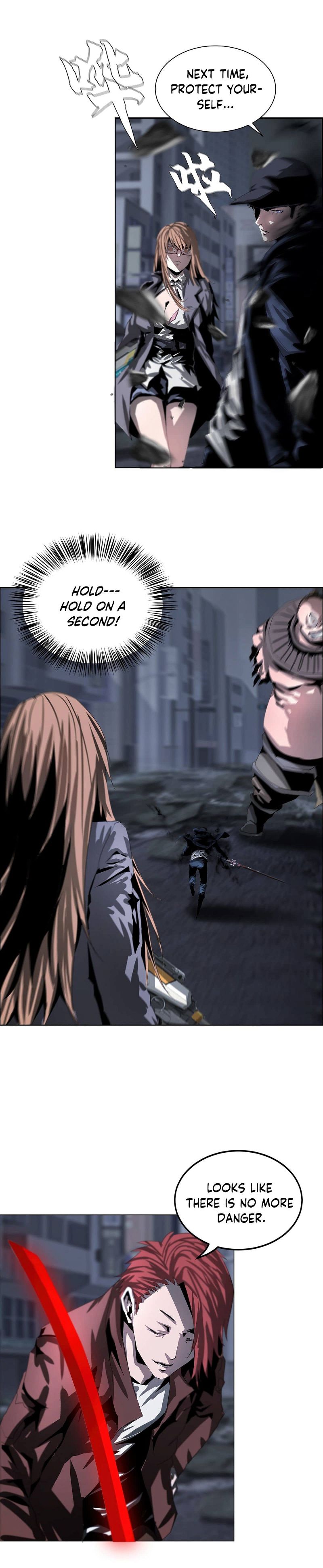 The Blade Of Evolution-Walking Alone In The Dungeon Chapter 26 page 15