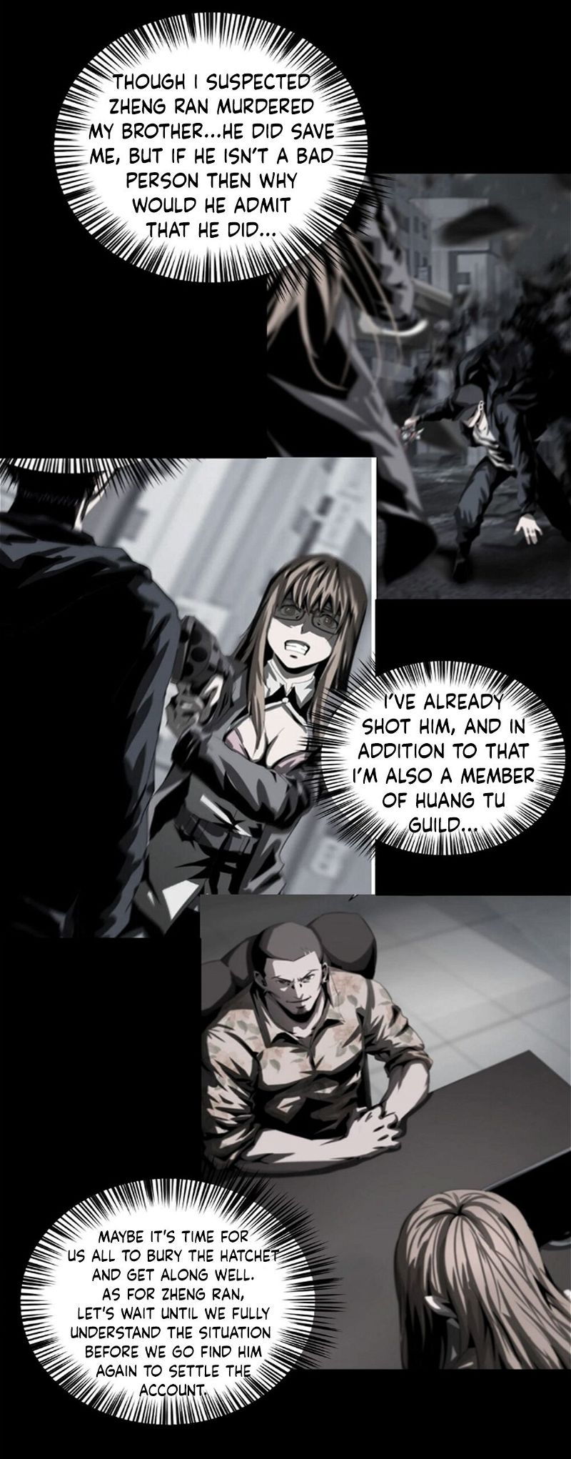 The Blade Of Evolution-Walking Alone In The Dungeon Chapter 35 page 74