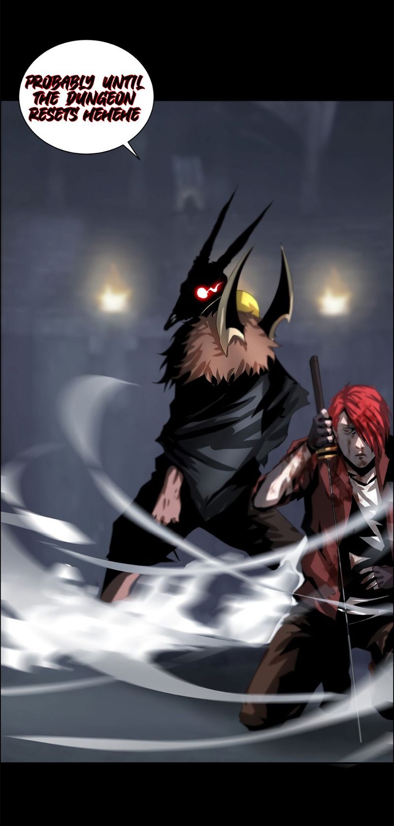 The Blade Of Evolution-Walking Alone In The Dungeon Chapter 36 page 39