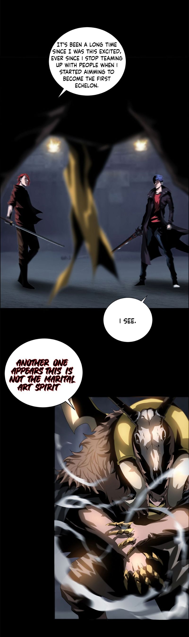 The Blade Of Evolution-Walking Alone In The Dungeon Chapter 36 page 56