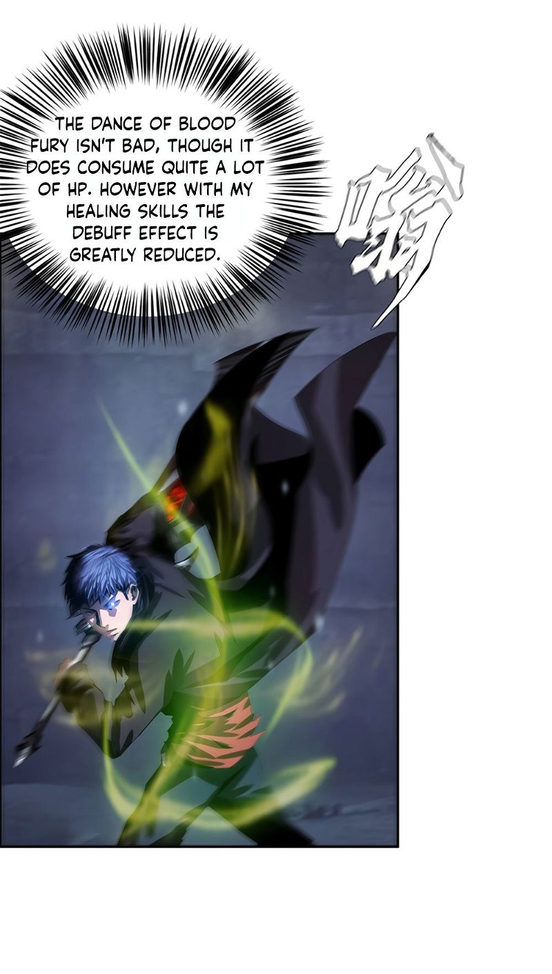 The Blade Of Evolution-Walking Alone In The Dungeon Chapter 38 page 41