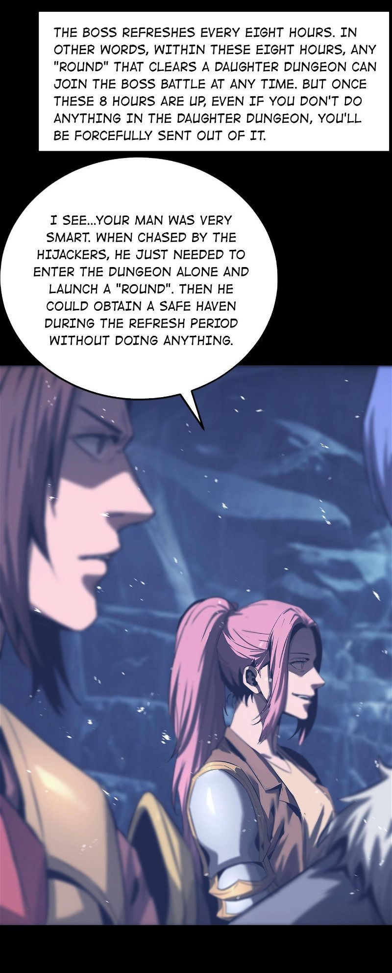 The Blade Of Evolution-Walking Alone In The Dungeon Chapter 61 page 51