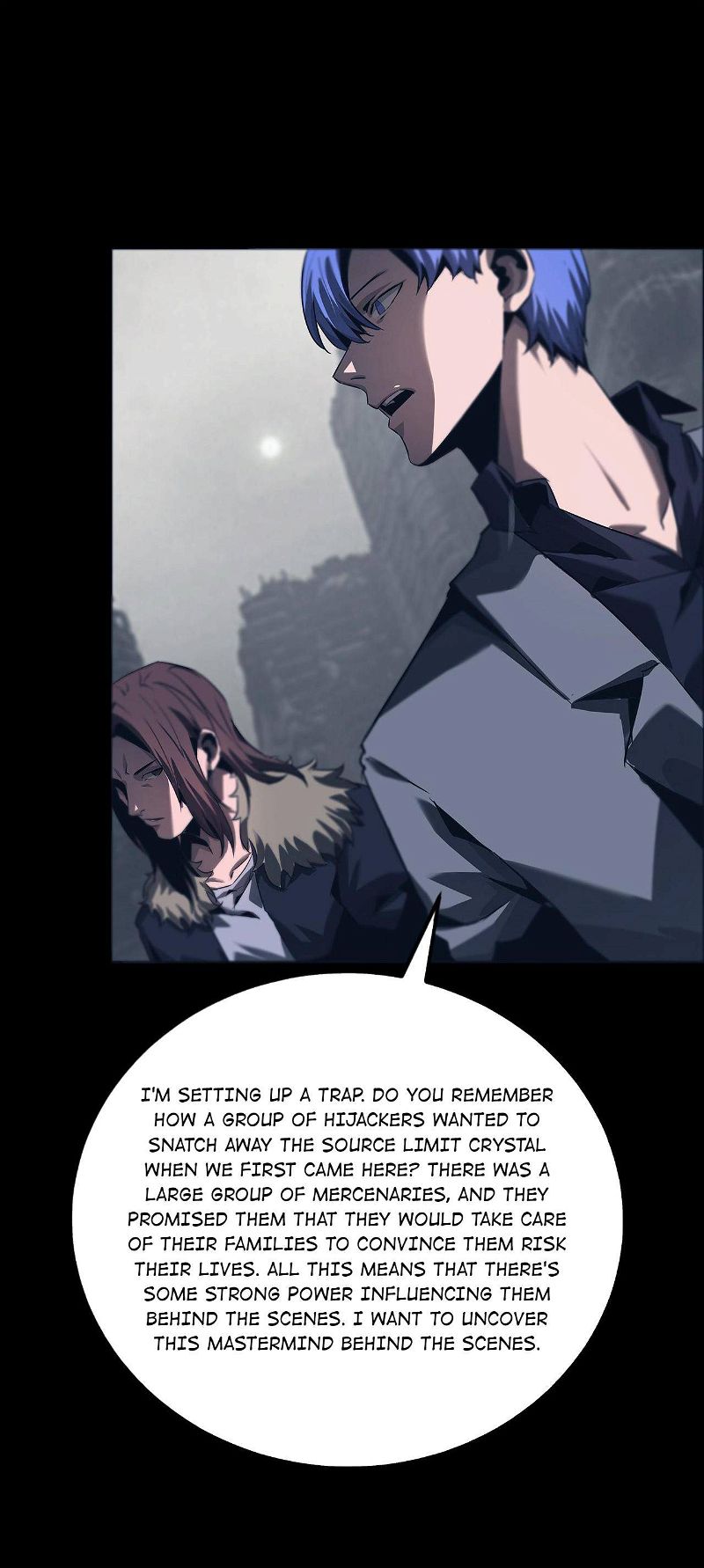 The Blade Of Evolution-Walking Alone In The Dungeon Chapter 68 page 8