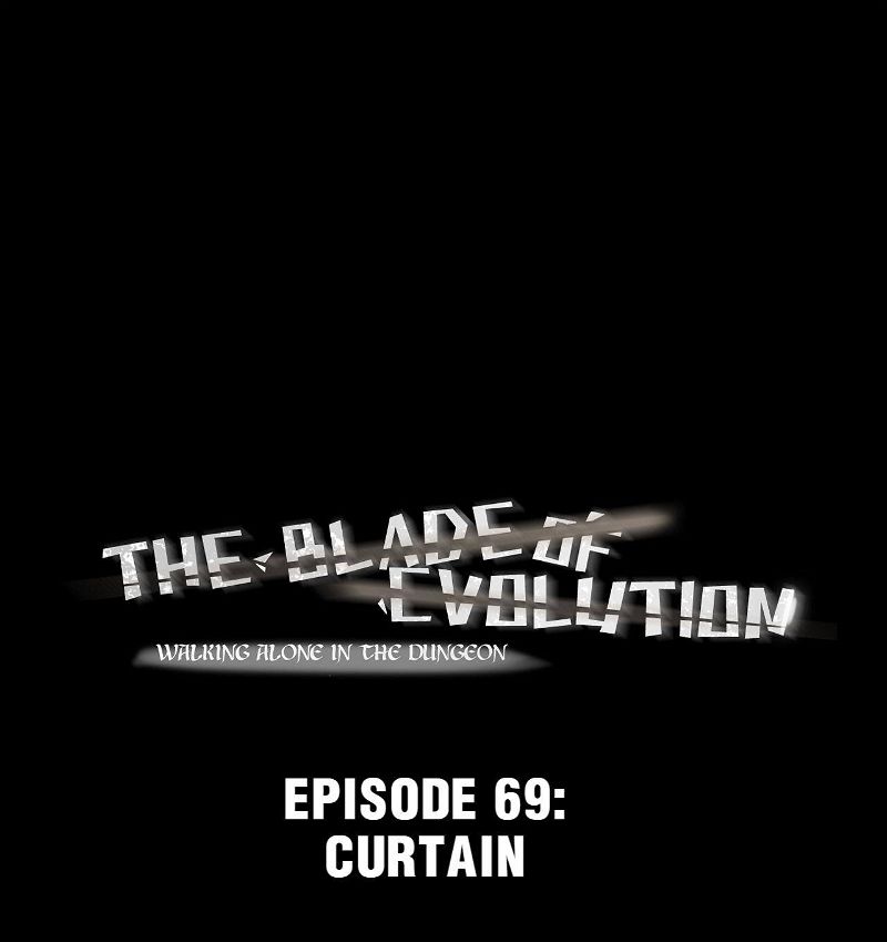 The Blade Of Evolution-Walking Alone In The Dungeon Chapter 69 page 1
