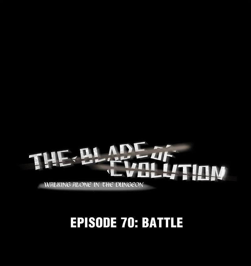 The Blade Of Evolution-Walking Alone In The Dungeon Chapter 70 page 1