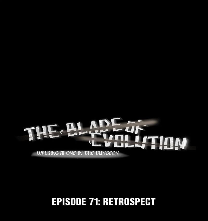 The Blade Of Evolution-Walking Alone In The Dungeon Chapter 71 page 1
