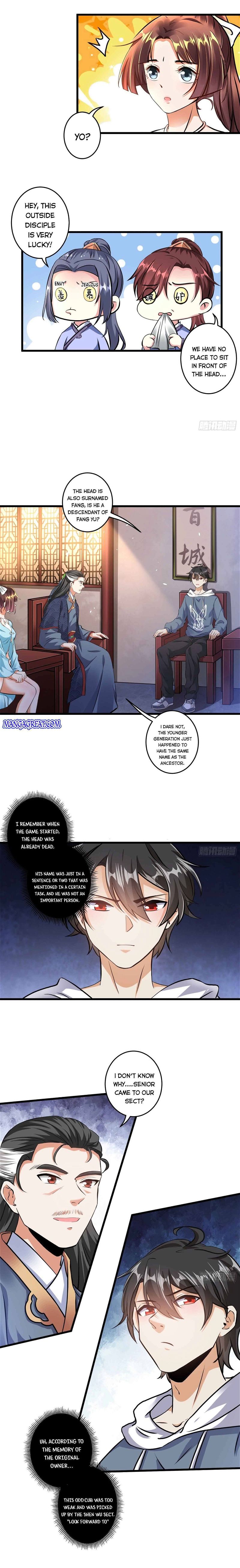 I Became A System Chapter 10 page 2