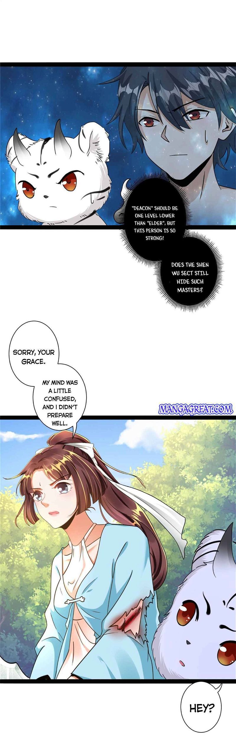 I Became A System Chapter 7 page 7