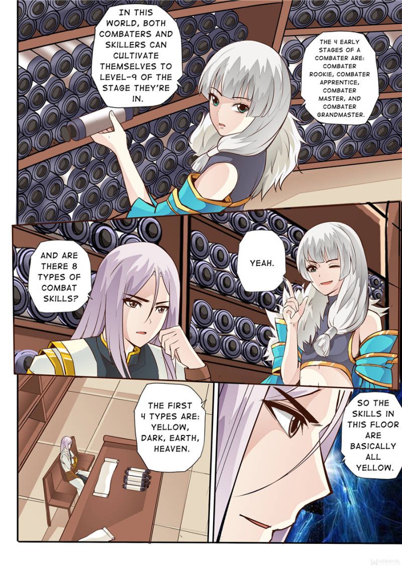 Skill Emperor,combat King Chapter 10 page 2