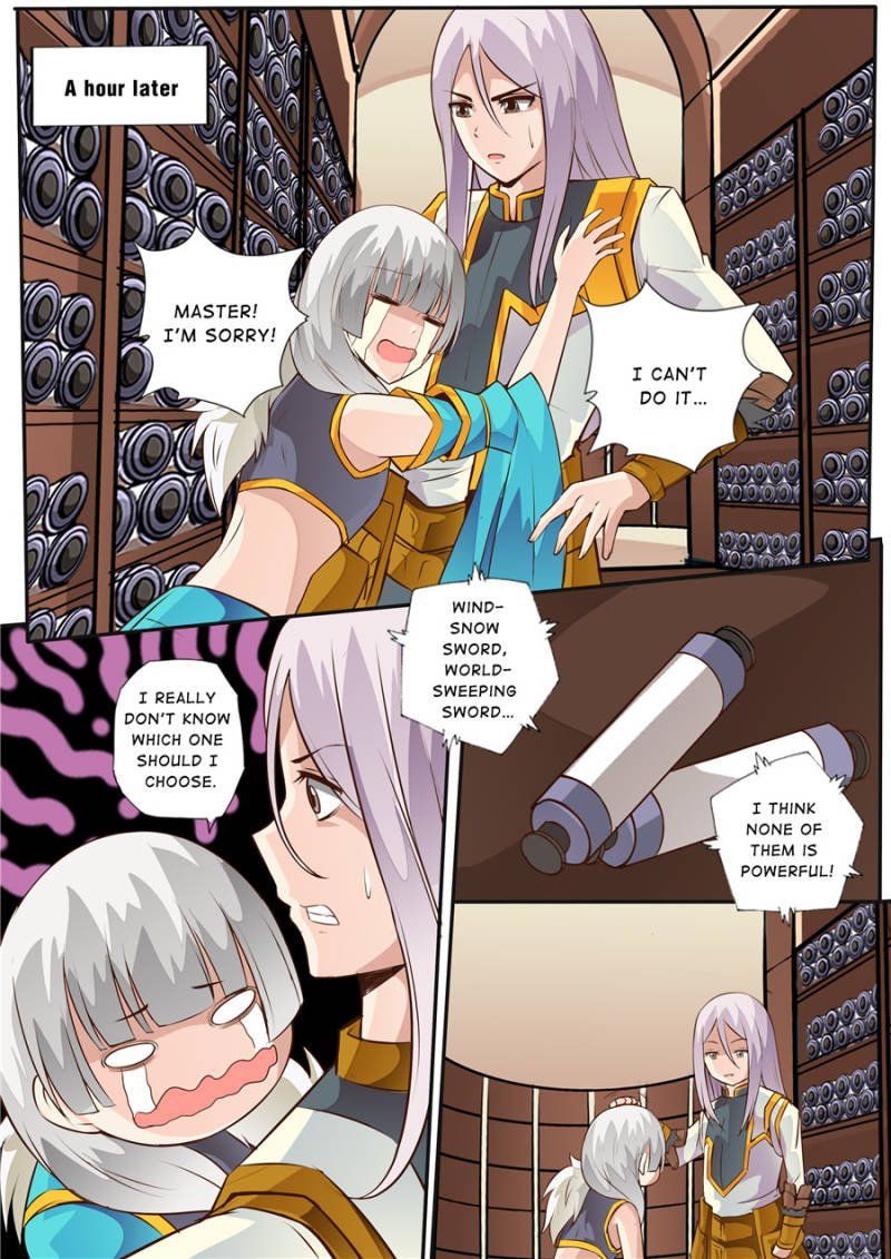 Skill Emperor,combat King Chapter 10 page 4