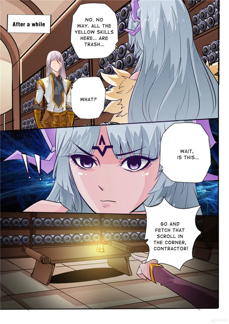 Skill Emperor,combat King Chapter 10 page 7