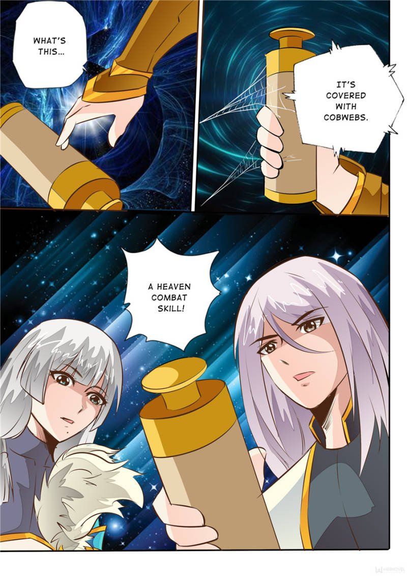 Skill Emperor,combat King Chapter 10 page 8