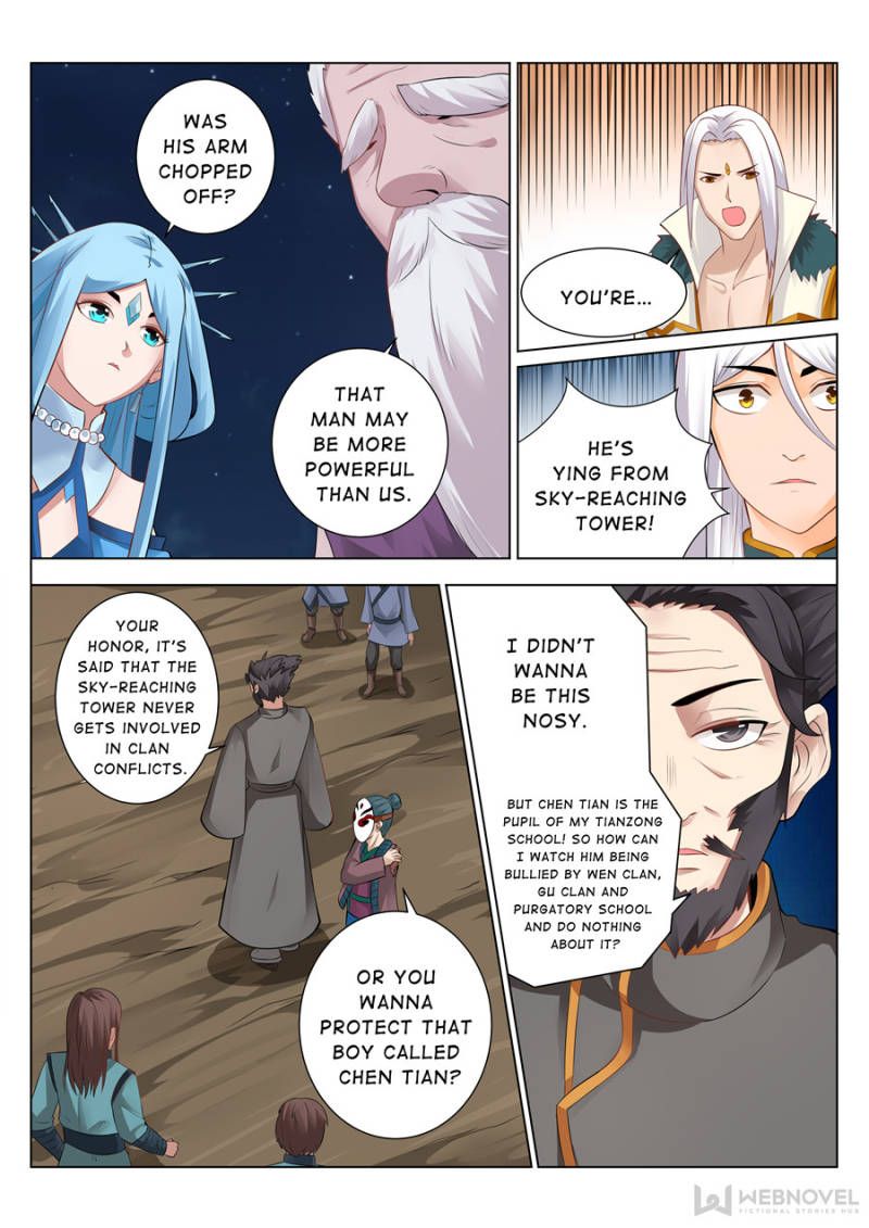 Skill Emperor,combat King Chapter 104 page 4