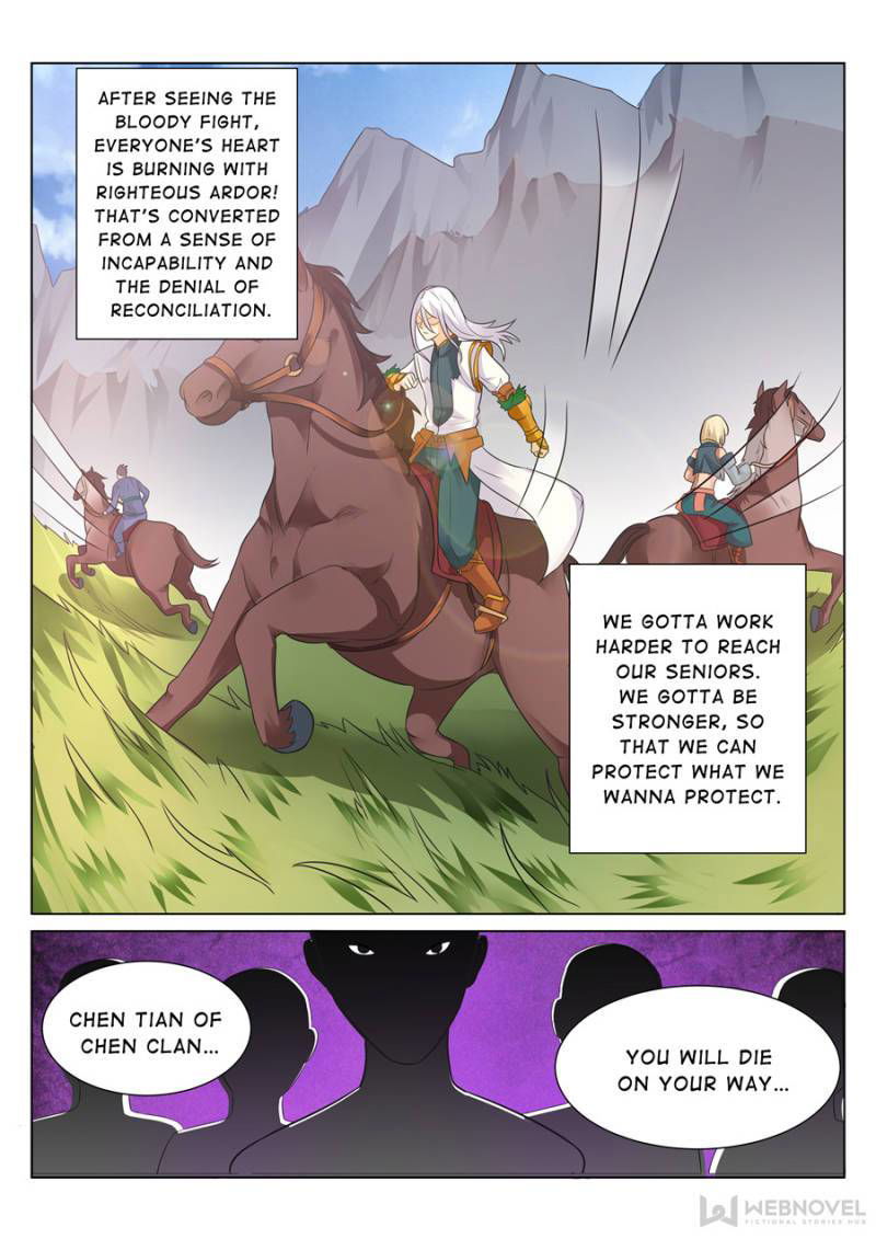 Skill Emperor,combat King Chapter 105 page 8