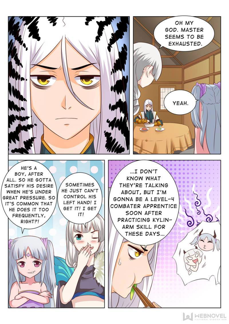 Skill Emperor,combat King Chapter 106 page 3