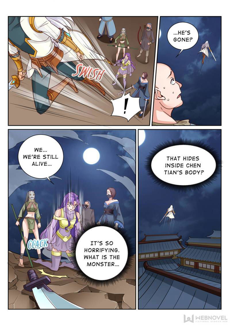 Skill Emperor,combat King Chapter 108 page 4