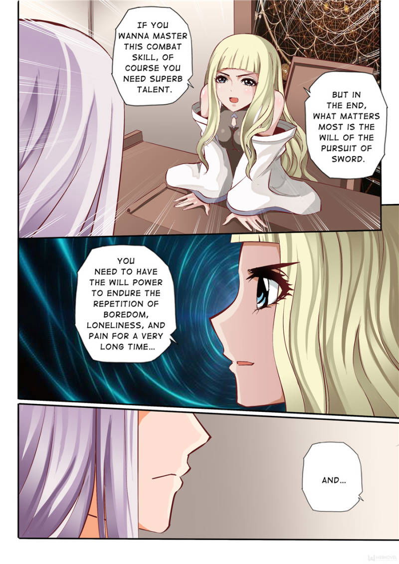 Skill Emperor,combat King Chapter 11 page 7