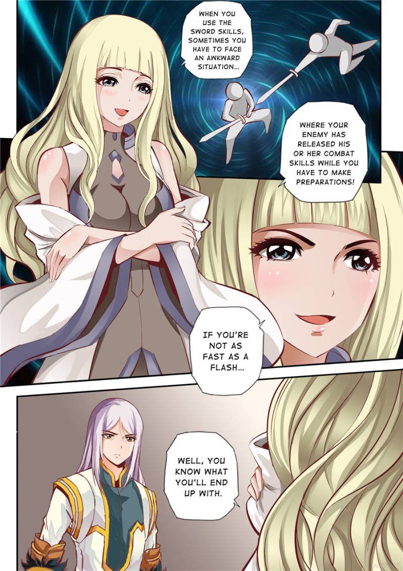Skill Emperor,combat King Chapter 11 page 8