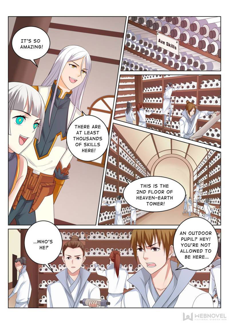 Skill Emperor,combat King Chapter 110 page 1