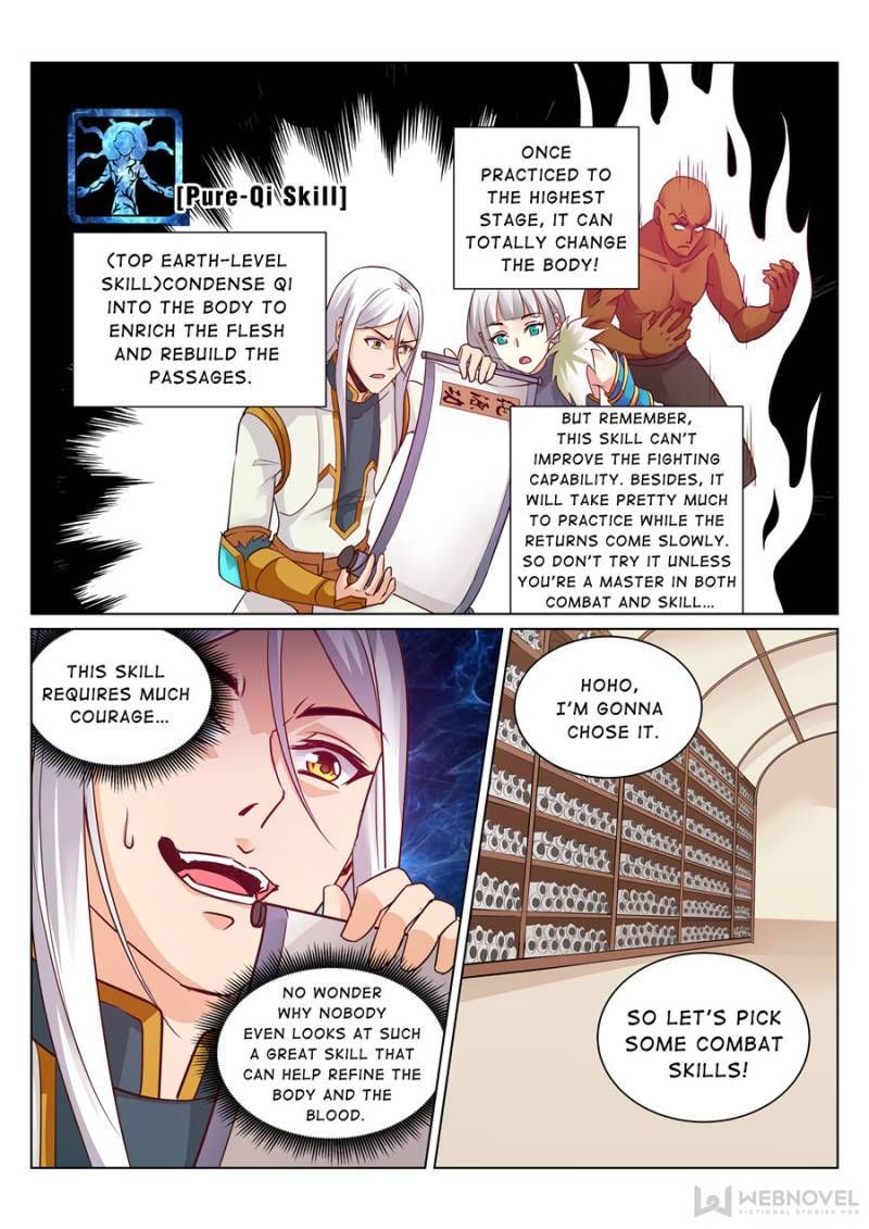 Skill Emperor,combat King Chapter 110 page 4