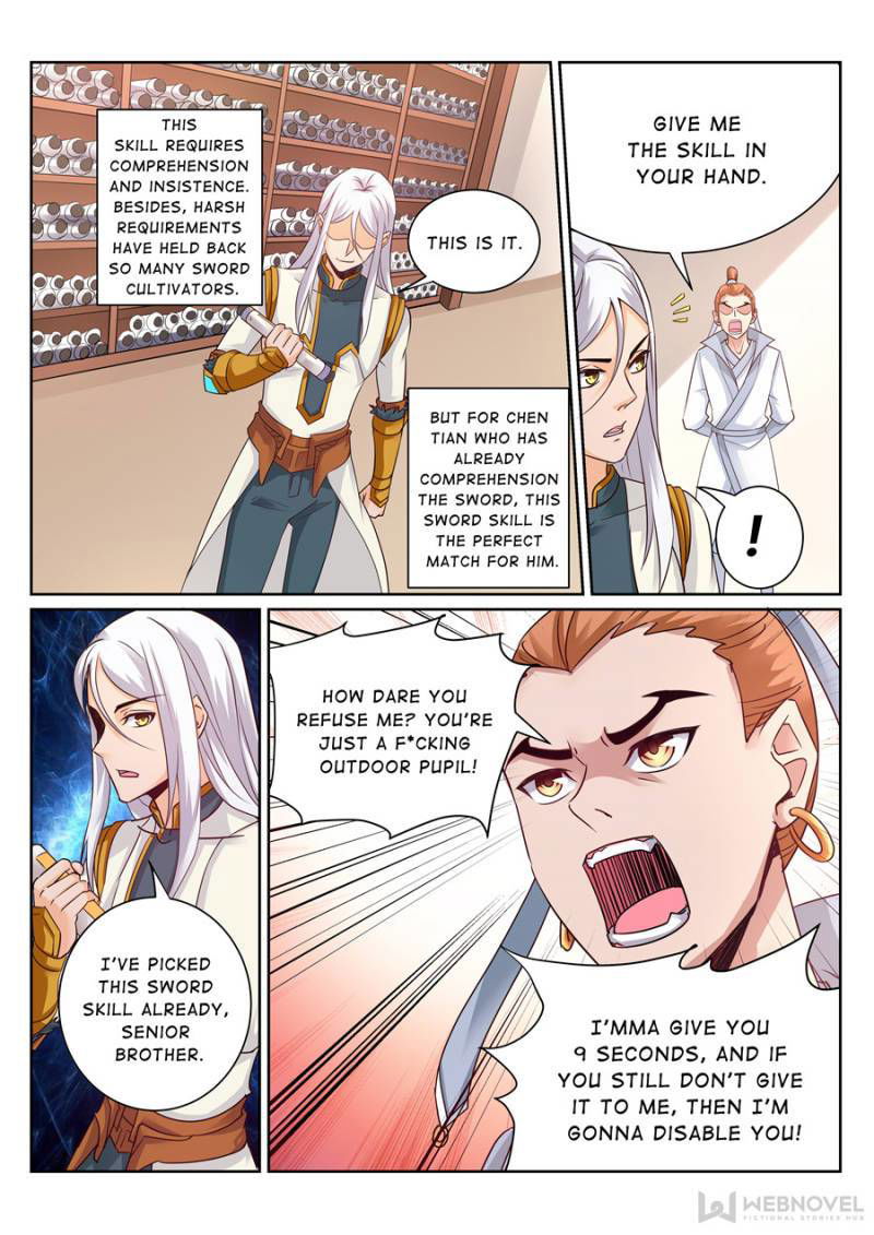 Skill Emperor,combat King Chapter 110 page 7