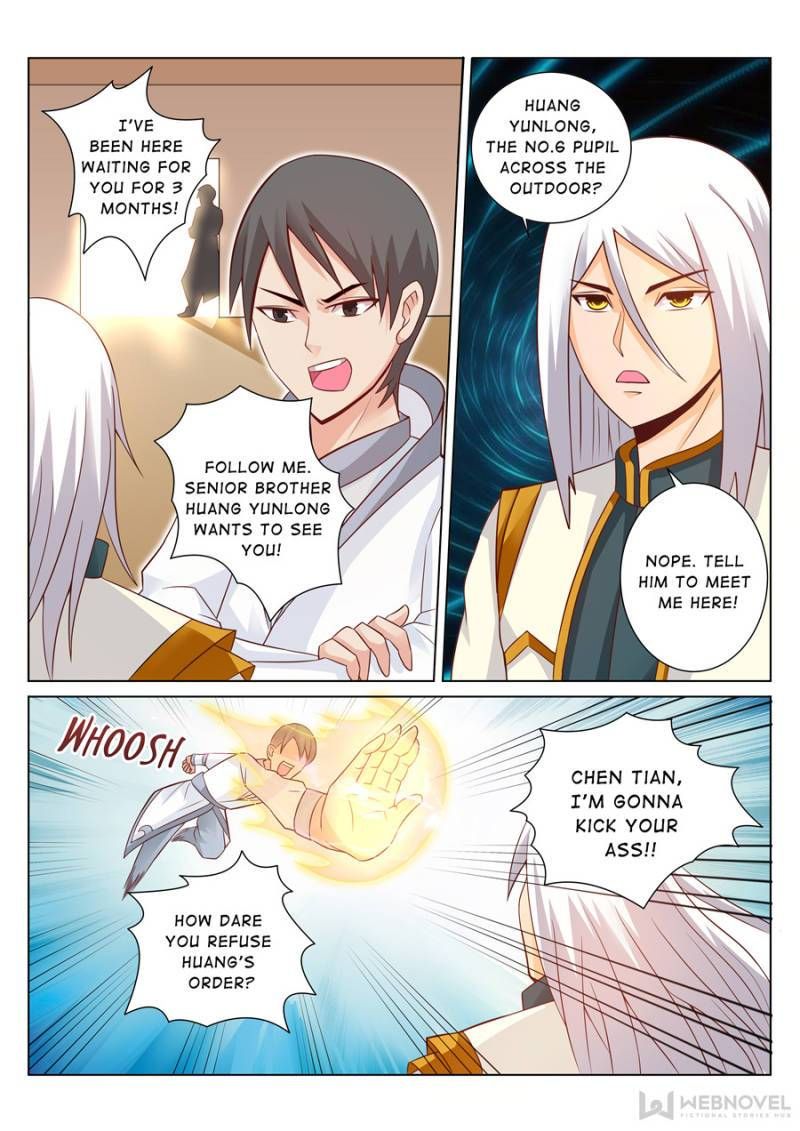 Skill Emperor,combat King Chapter 111 page 5