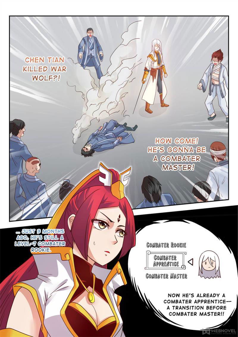 Skill Emperor,combat King Chapter 119 page 1