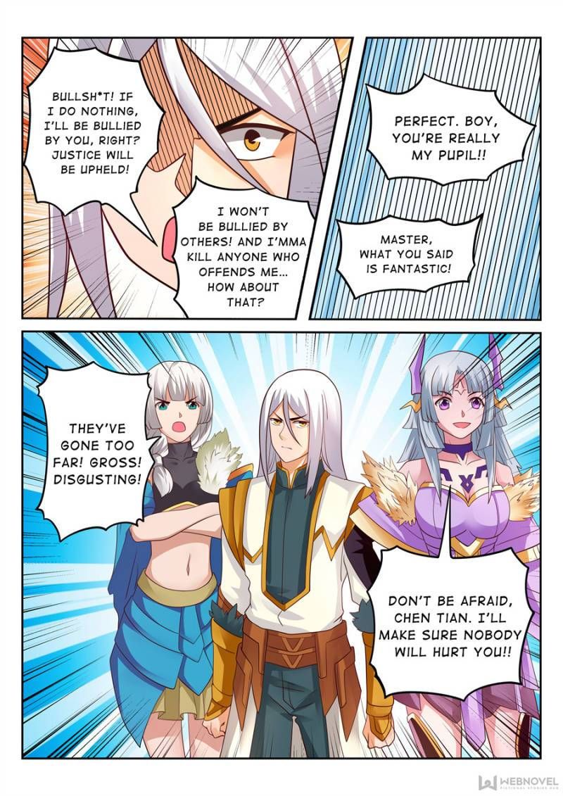 Skill Emperor,combat King Chapter 119 page 4