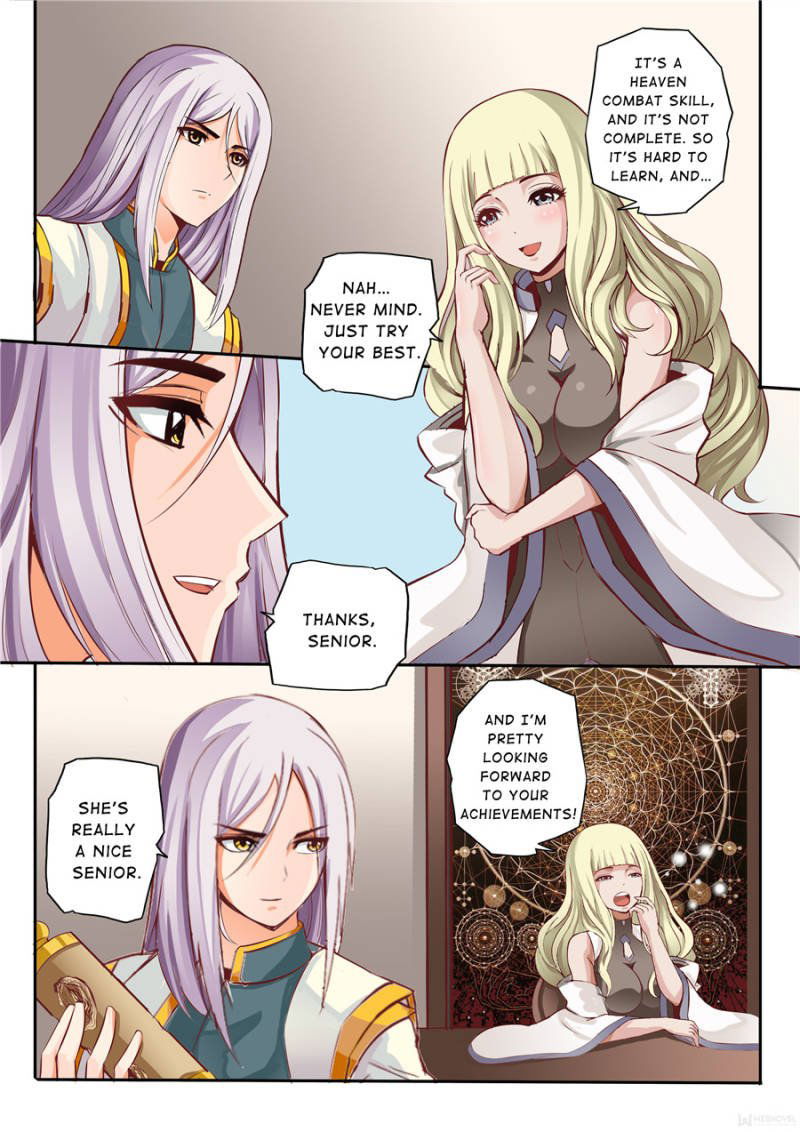 Skill Emperor,combat King Chapter 12 page 4