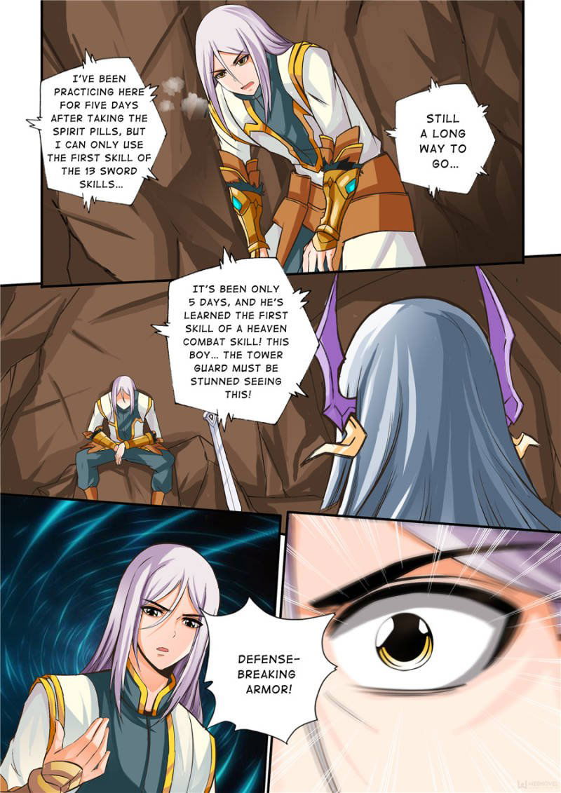 Skill Emperor,combat King Chapter 12 page 6