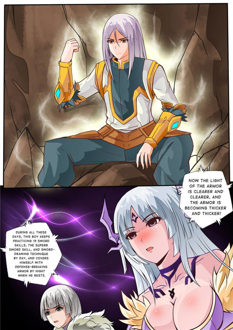 Skill Emperor,combat King Chapter 12 page 7