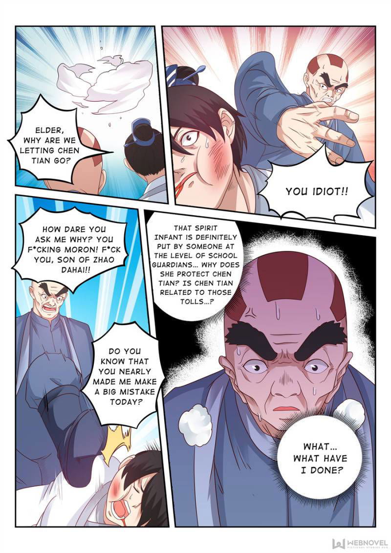 Skill Emperor,combat King Chapter 120 page 4