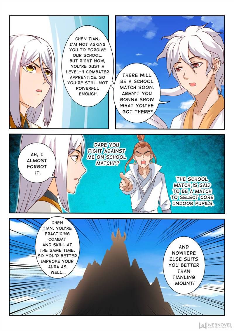 Skill Emperor,combat King Chapter 120 page 6