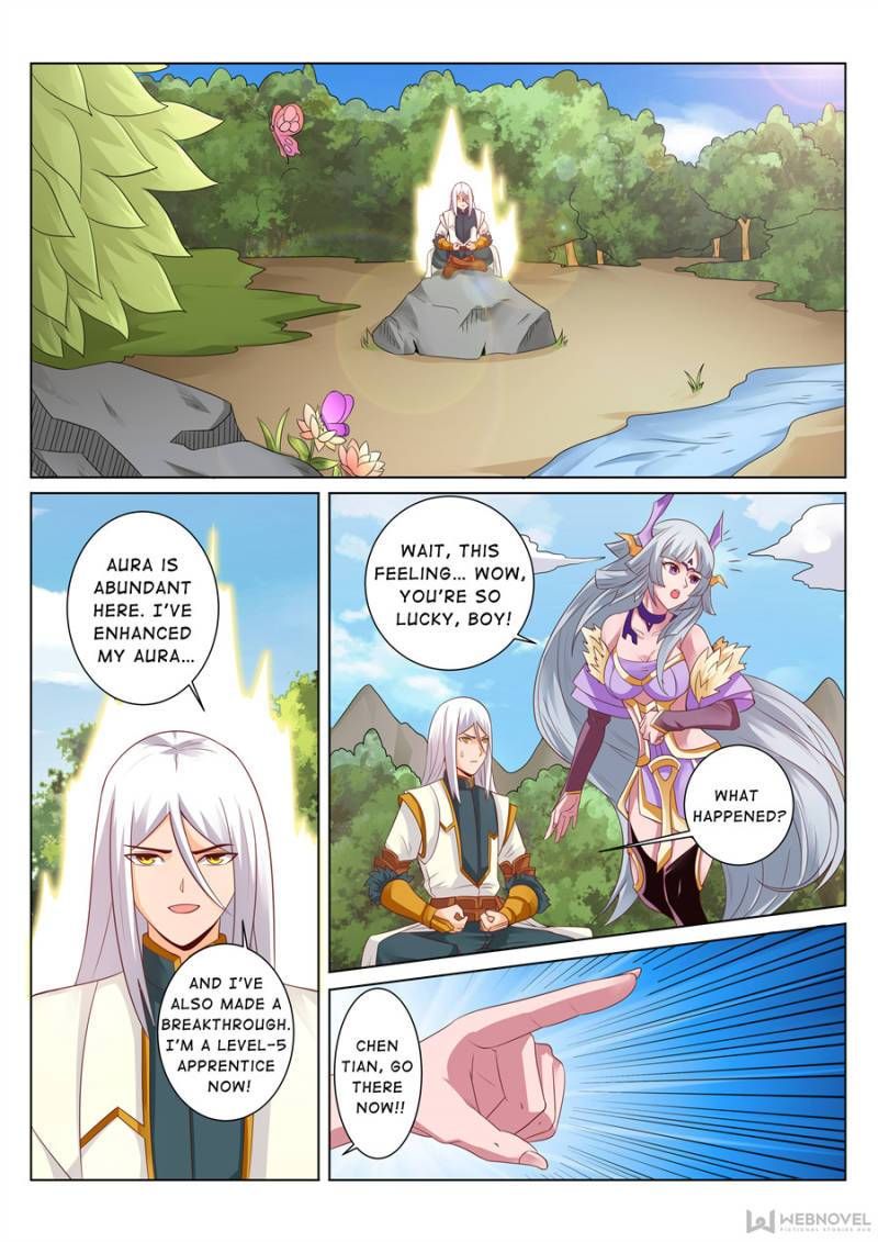Skill Emperor,combat King Chapter 120 page 7