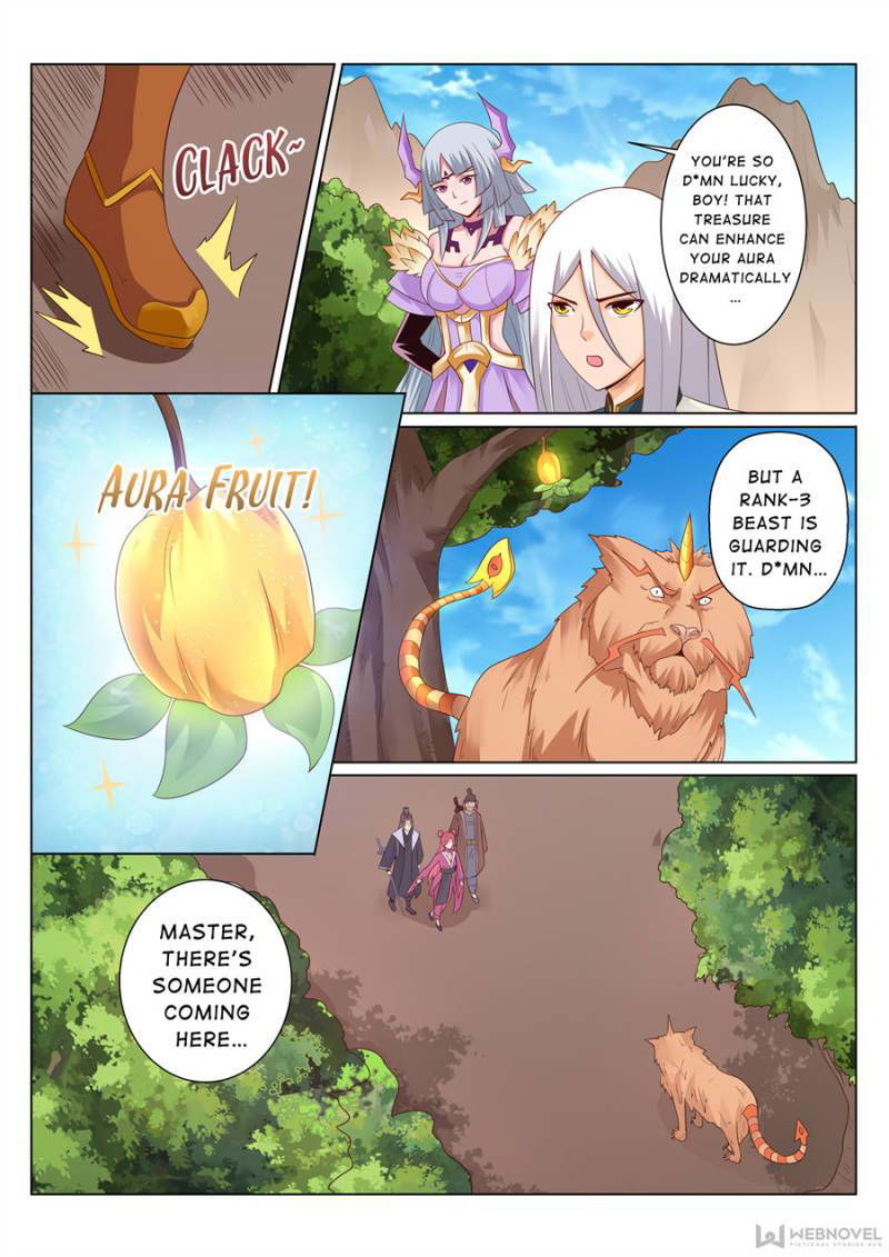 Skill Emperor,combat King Chapter 120 page 8