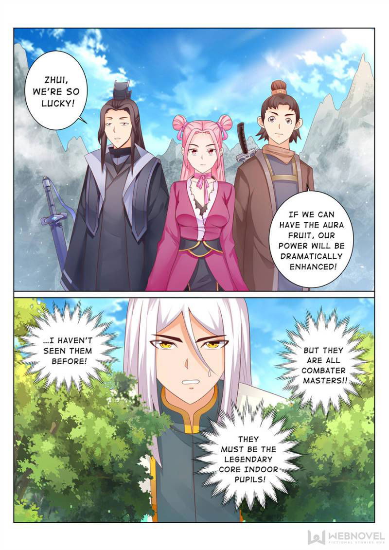 Skill Emperor,combat King Chapter 121 page 1