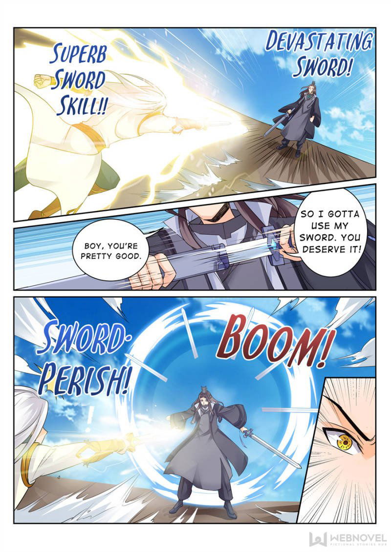 Skill Emperor,combat King Chapter 122 page 3