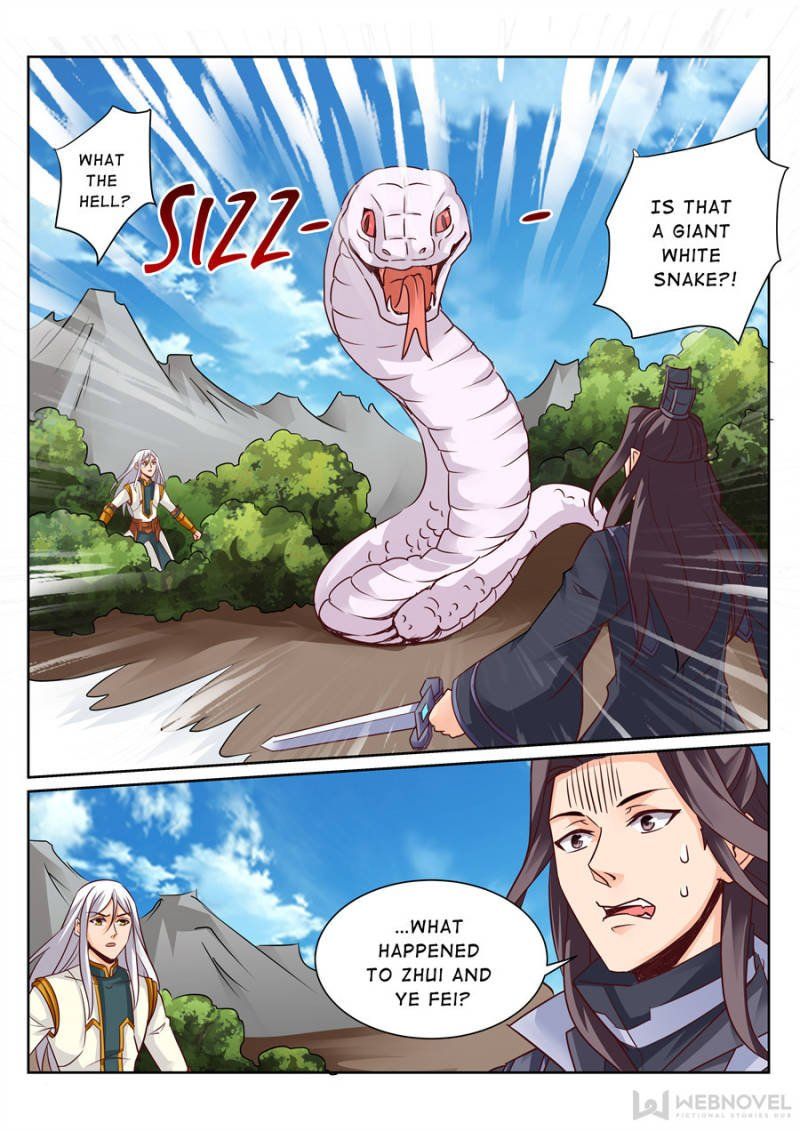 Skill Emperor,combat King Chapter 122 page 8