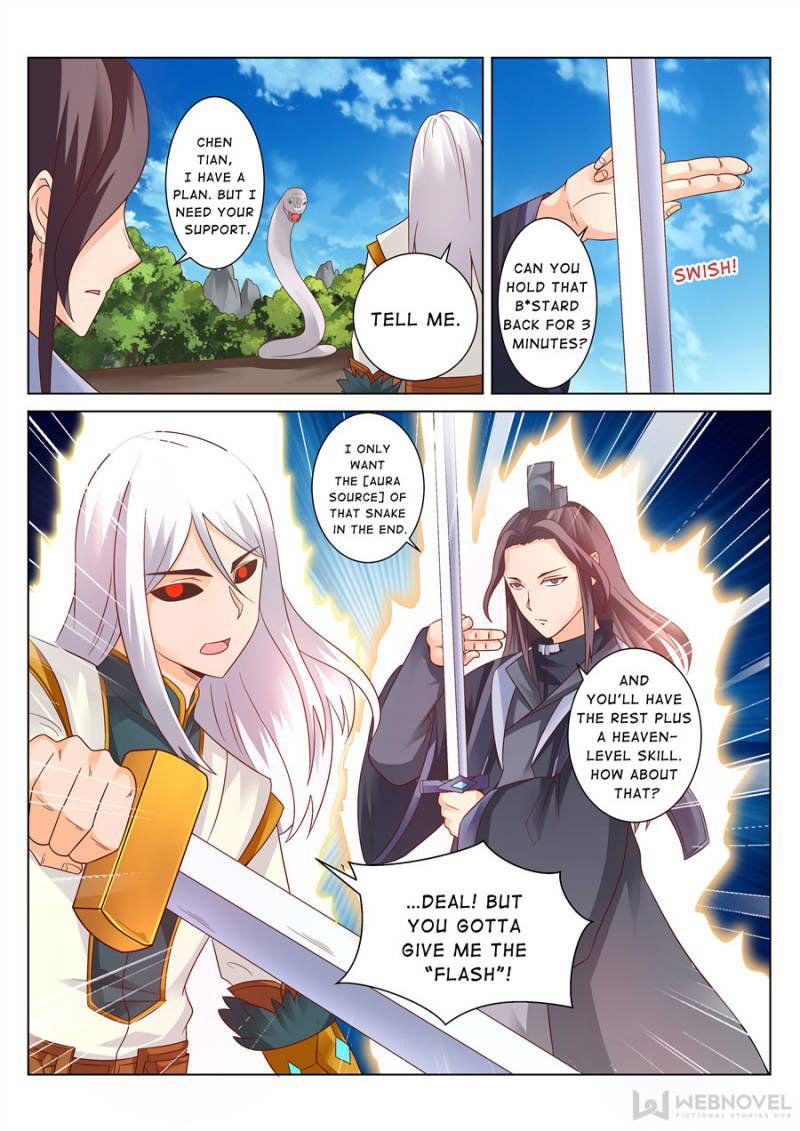 Skill Emperor,combat King Chapter 123 page 8