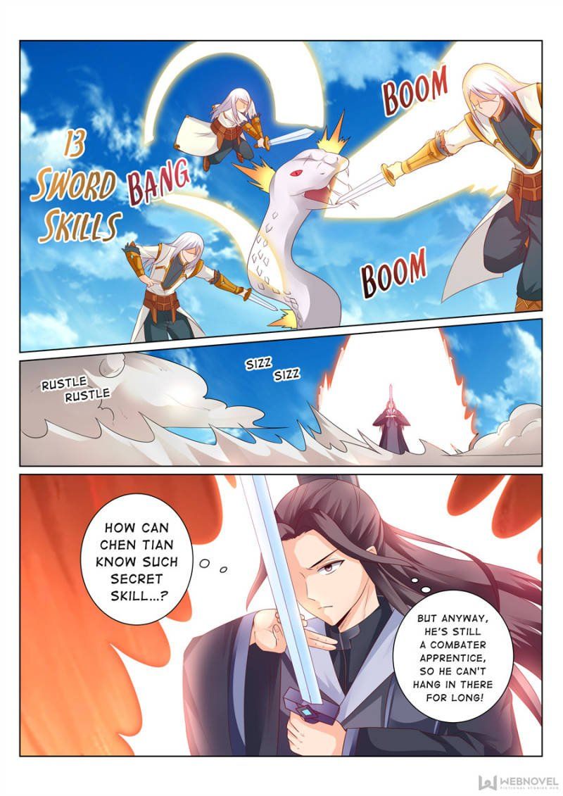 Skill Emperor,combat King Chapter 124 page 3