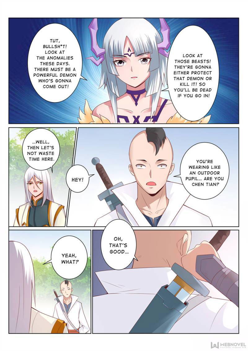 Skill Emperor,combat King Chapter 128 page 3