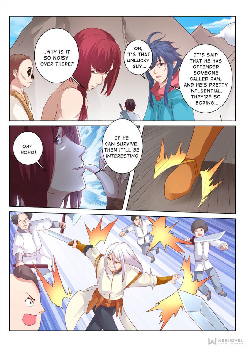 Skill Emperor,combat King Chapter 128 page 6