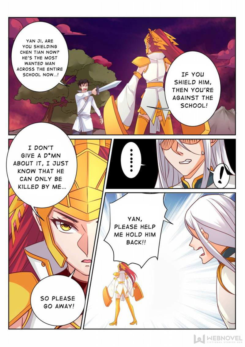 Skill Emperor,combat King Chapter 129 page 1