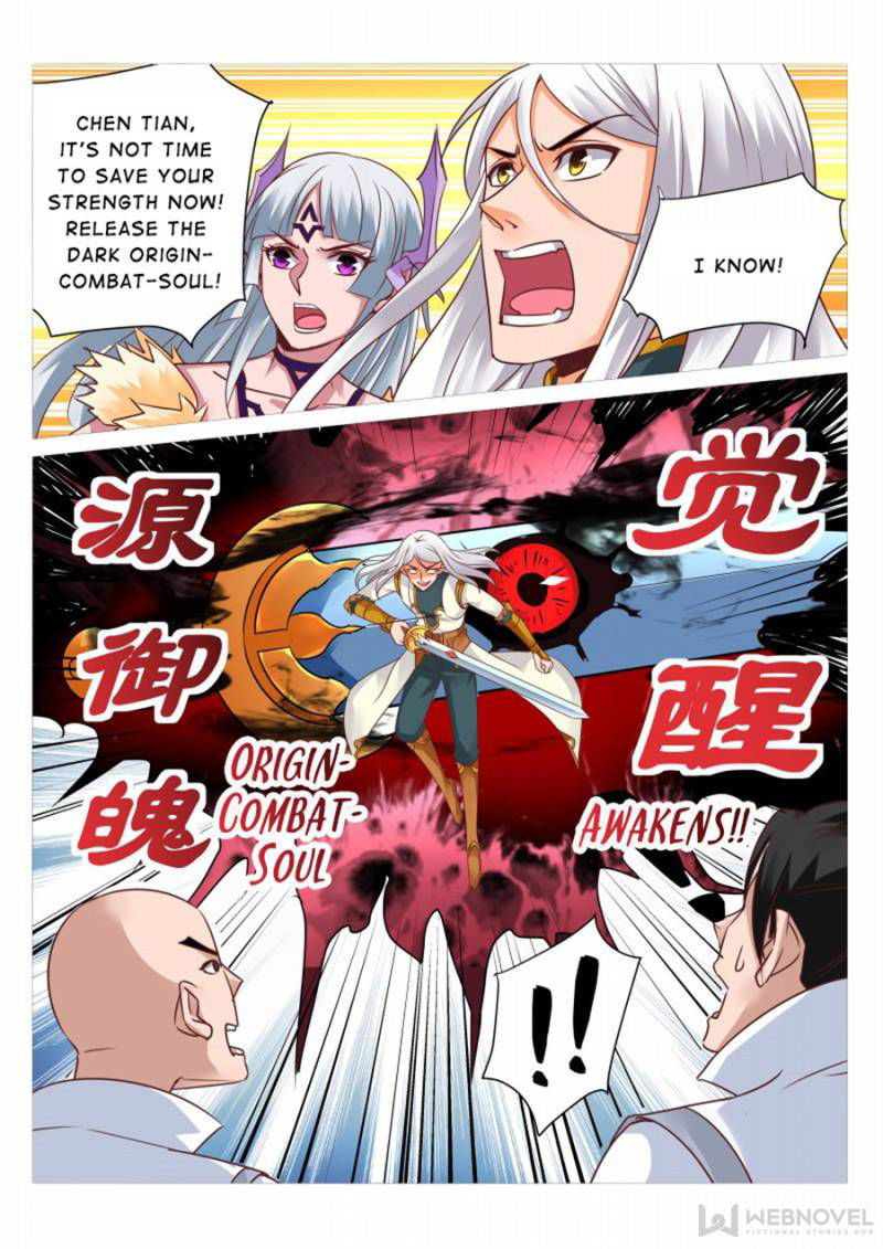 Skill Emperor,combat King Chapter 129 page 4