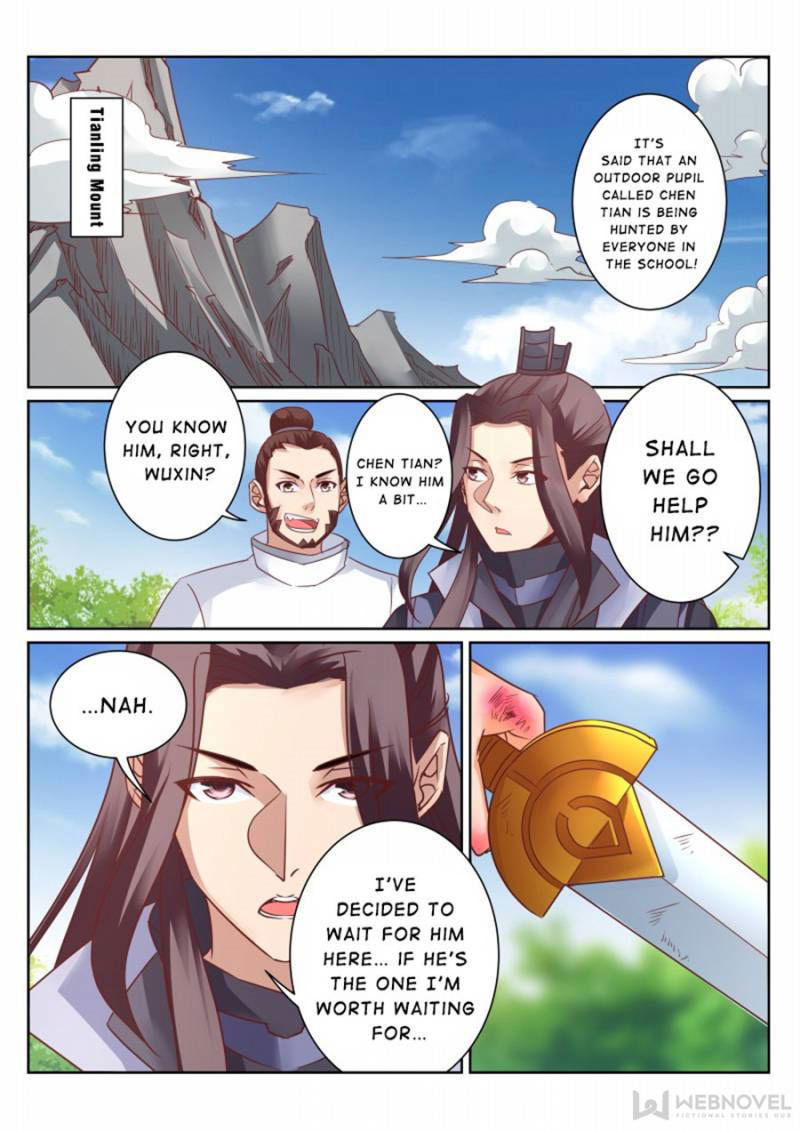 Skill Emperor,combat King Chapter 129 page 7