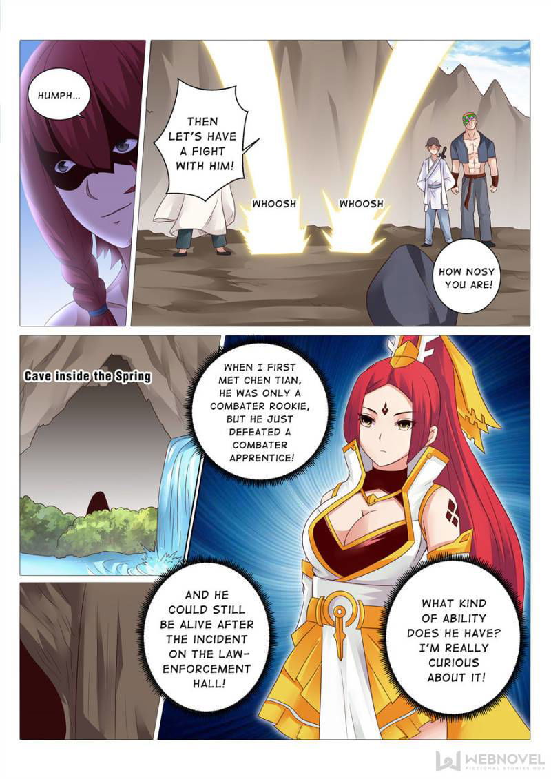 Skill Emperor,combat King Chapter 130 page 3