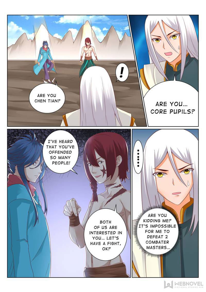 Skill Emperor,combat King Chapter 131 page 1