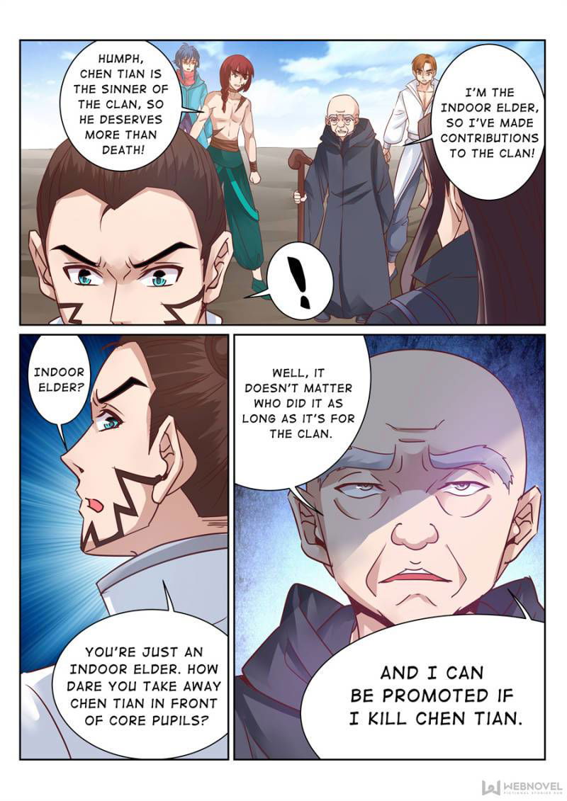 Skill Emperor,combat King Chapter 132 page 2