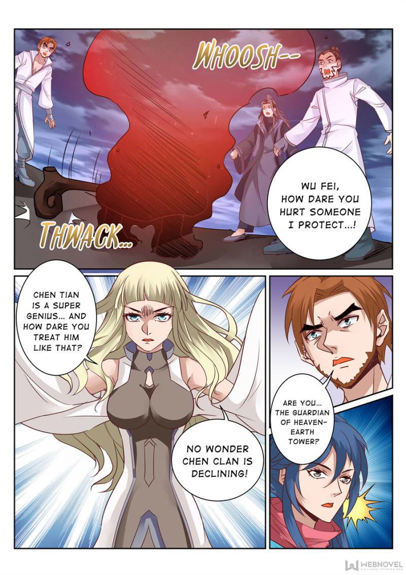 Skill Emperor,combat King Chapter 132 page 4