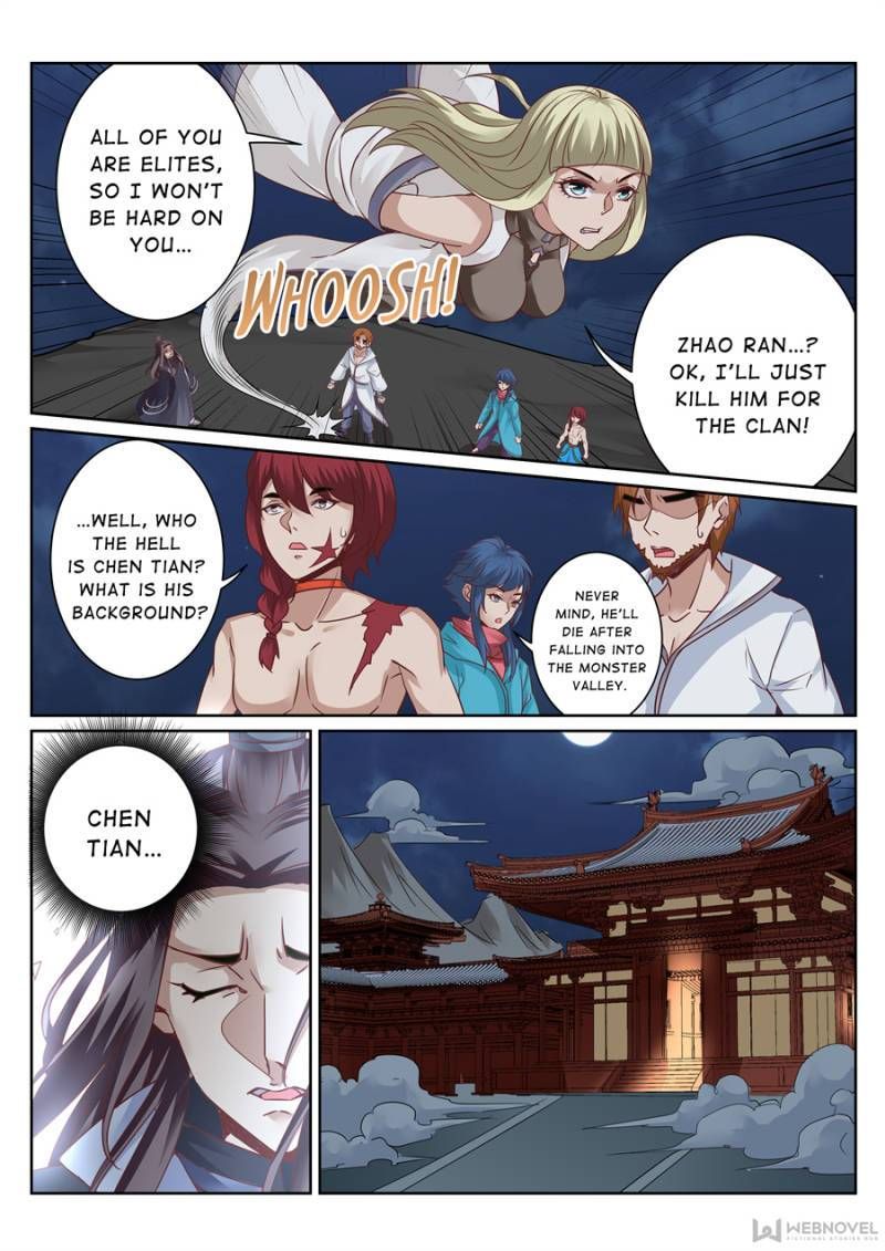 Skill Emperor,combat King Chapter 132 page 6